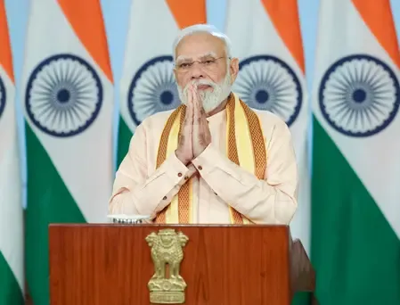 लोक आस्था का महापर्व : खरना के पावन अवसर पर पीएम मोदी ने दी शुभकामनाएं