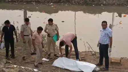 नई दिल्ली : छठ पूजा की तैयारियों के बीच नहर में मिला महिला का शव, पुलिस जांच में जुटी