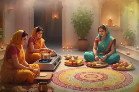 How are Leaders Celebrating 'Kharna' and Wishing for Devotees' Well-Being?