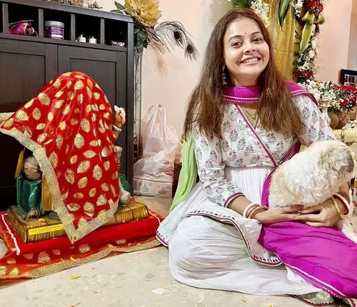 छठ से देवोलीना भट्टाचार्जी को इतना लगाव क्यों? एक्ट्रेस ने बताई एक साल बाद की इच्छा