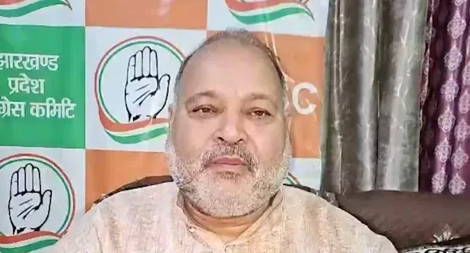 छात्र आंदोलन की आड़ में अराजकता फैलाने वालों पर हो कार्रवाई: कांग्रेस नेता राकेश सिन्हा