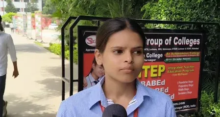 छात्र-छात्राओं ने यूपी के स्कूलों-कॉलेजों में ड्रेस कोड लागू होने के सरकार के फैसला का किया स्वागत 