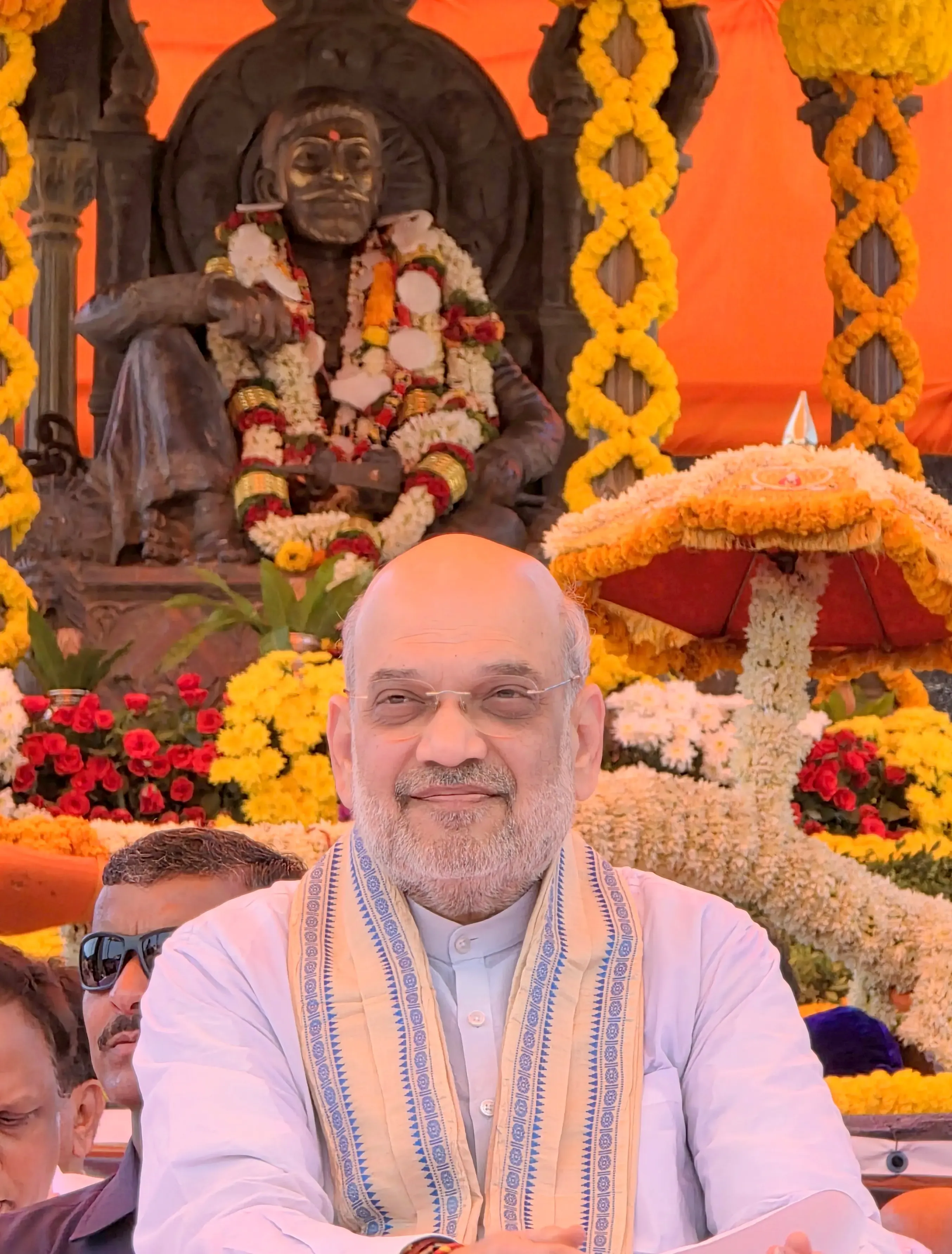 छत्रपति शिवाजी महाराज का बलिदान सदैव प्रेरणादायक रहेगा, अमित शाह और अन्य नेताओं ने दी श्रद्धांजलि