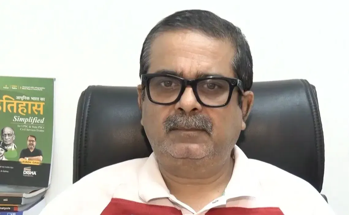 अवध ओझा का ऐलान: पतंजलि अकादमी में UPSC के साथ मिलेगा 'प्लान बी', वैकल्पिक करियर भी सिखाएंगे