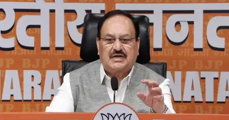 'छात्रों के मुद्दों का राजनीतिकरण न हो', जेपी नड्डा ने राहुल गांधी से पूछे सीधे सवाल