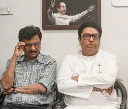 छात्रों की जीत पर राज ठाकरे और संजय राउत का संदेश, शिवाजी पार्क में जश्न मनाने का किया आह्वान