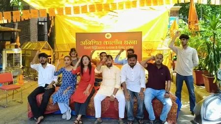 छात्रों की मांगों को अनदेखा कर रहा दिल्ली विश्वविद्यालय का प्रशासन: अभाविप