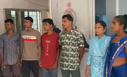 Chhattisgarh: 15 Maoists with Rs 48 lakh bounty surrender in Sukma 
