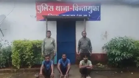 Chhattisgarh: Have 3 Maoists been apprehended with explosives in Sukma?