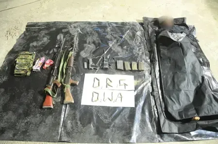 Chhattisgarh: Security Forces Take Down Armed Maoist at Dantewada-Bijapur Border