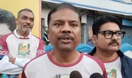 छत्तीसगढ़ के बस्तर में मैराथन का आयोजन, 10000 से अधिक लोगों ने लिया हिस्सा