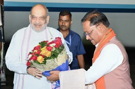 बस्तर में मध्य क्षेत्रीय परिषद की 26वीं बैठक: अमित शाह की अध्यक्षता में 19 मई को जगदलपुर में ऐतिहासिक मंथन