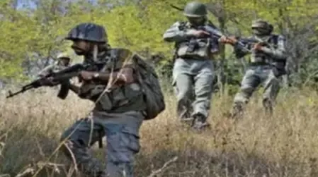 क्या बीजापुर मुठभेड़ में एक महिला सहित 4 माओवादी कैडरों के शव बरामद हुए?