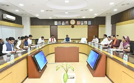 Chhattisgarh Cabinet approves power transco IPO, revamps Krishak Unnati Yojana