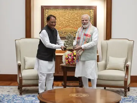 Chhattisgarh's CM Unveils Ambitious Bastar 2.0 Development Strategy Following Meeting with PM Modi