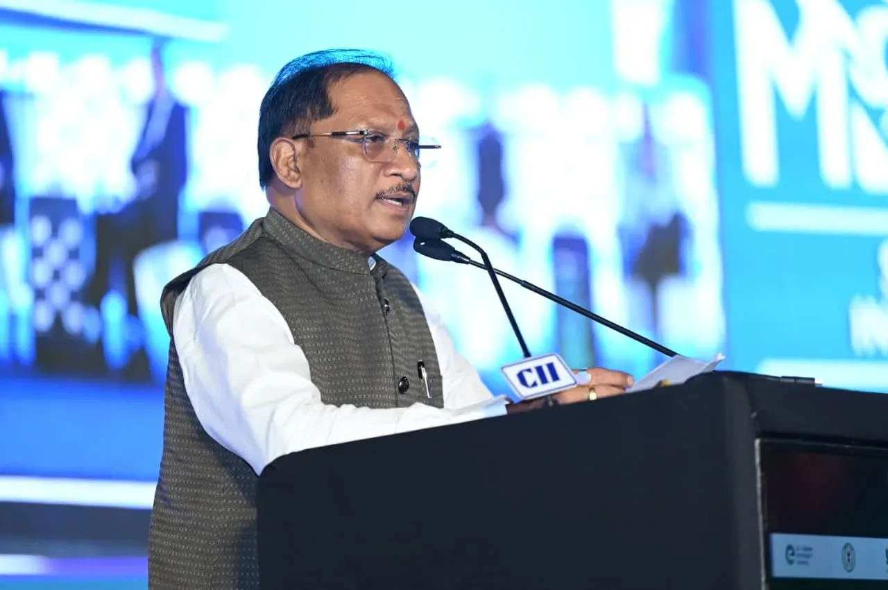 Chhattisgarh CM Sai Draws ₹13,840 Cr Green Steel Bids