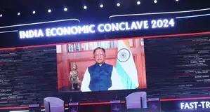 Chhattisgarh CM Vishnu Deo Sai Showcases Government's Industrial Strategy at India Economic Conclave