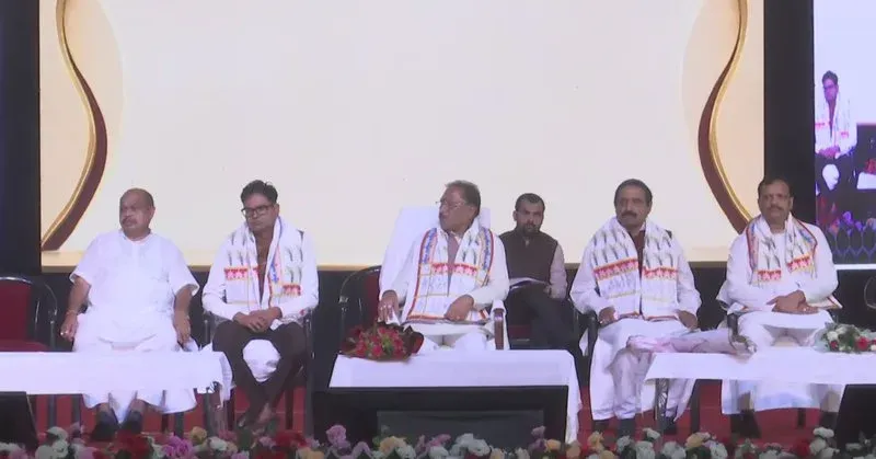Chhattisgarh CMO hosts Patrakarita Gaurav Utsav for journalists