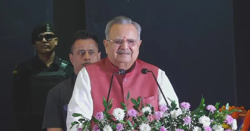 Chhattisgarh CMO Hosts Sen Shakti Sammelan and Kesh Shilpi Samman