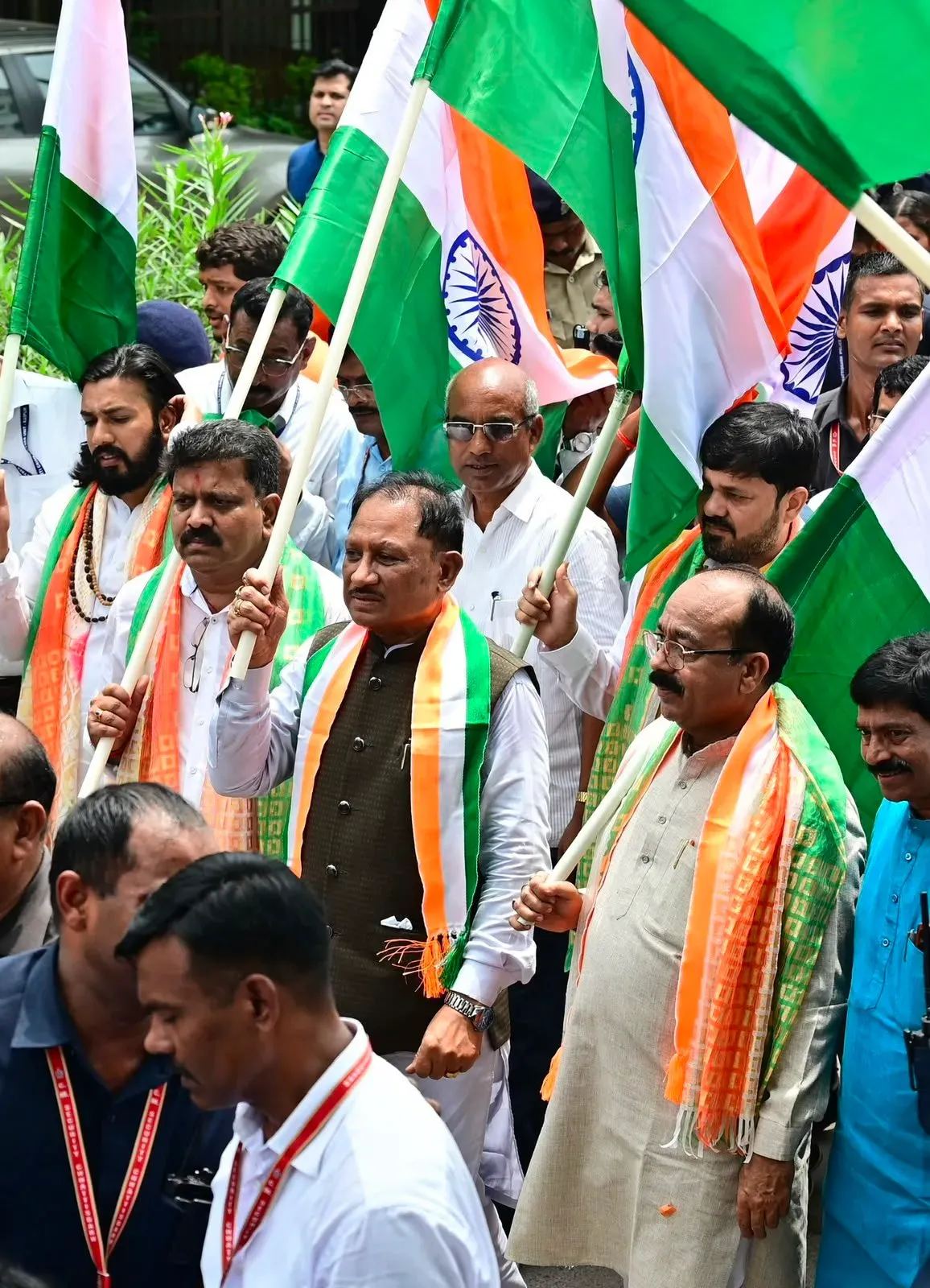 Chhattisgarh CMO joins Har Ghar Tiranga call ahead of Independence Day