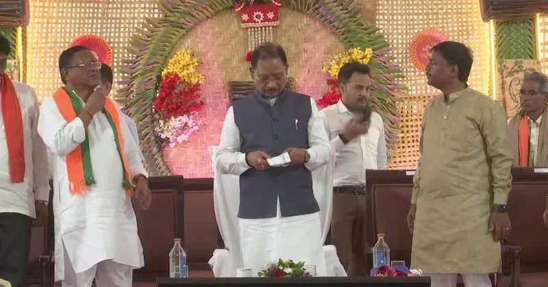 Chhattisgarh CMO Marks World Environment Day 2026