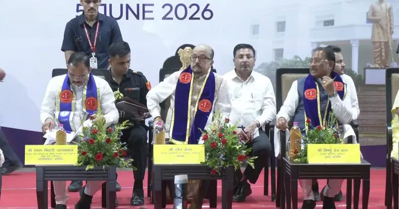 Chhattisgarh CMO Shares Fourth Convocation Ceremony