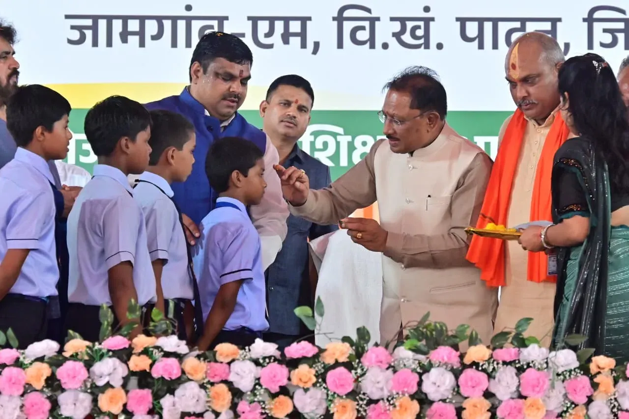 Chhattisgarh CMO shares official images on X