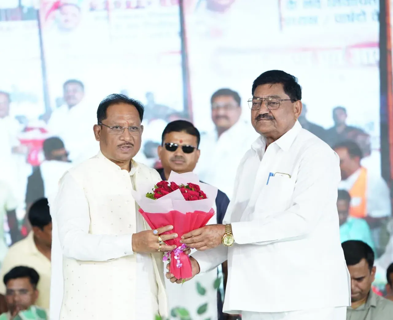 Chhattisgarh CMO Shares Visual Update on Governance Activity