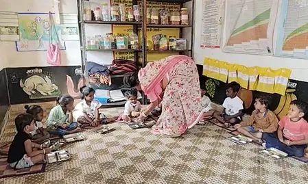 छत्तीसगढ़: धमतरी में पोषण से मिल रही नई जिंदगी, रेडी-टू-ईट आहार से स्वस्थ हो रहे मां-बच्चे