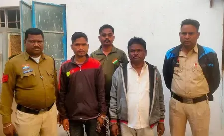 क्या छत्तीसगढ़ के धमतरी पुलिस ने 9 किलो से अधिक गांजा के साथ दो आरोपियों को गिरफ्तार किया?