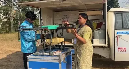 How is Chhattisgarh's 'Drone Didi' Shanti Vishwakarma Transforming Women Empowerment?