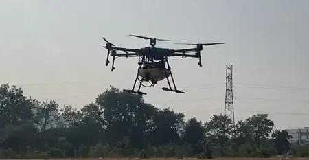 छत्तीसगढ़: ड्रोन दीदी शांति विश्वकर्मा बनीं महिला सशक्तिकरण का उदाहरण, सरकार की योजना से हुईं आत्‍मनिर्भर