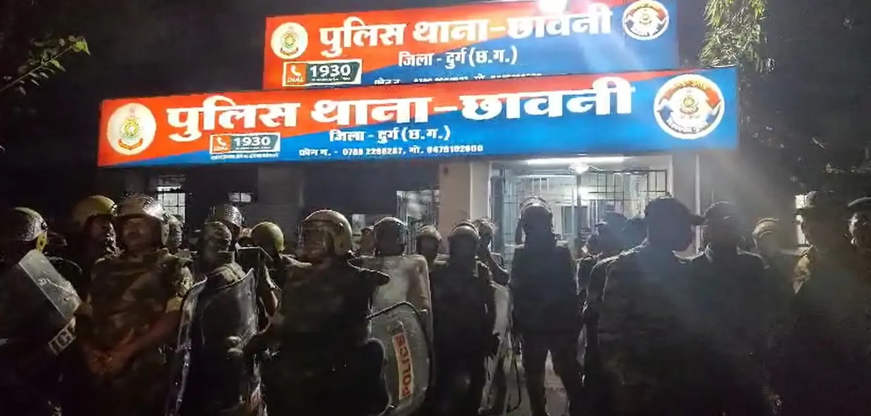 क्या छत्तीसगढ़ के दुर्ग में चुनरी यात्रा के दौरान चाकूबाजी हुई?