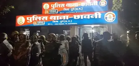 छत्तीसगढ़: दुर्ग में चुनरी यात्रा के दौरान चाकूबाजी, दो युवक गिरफ्तार