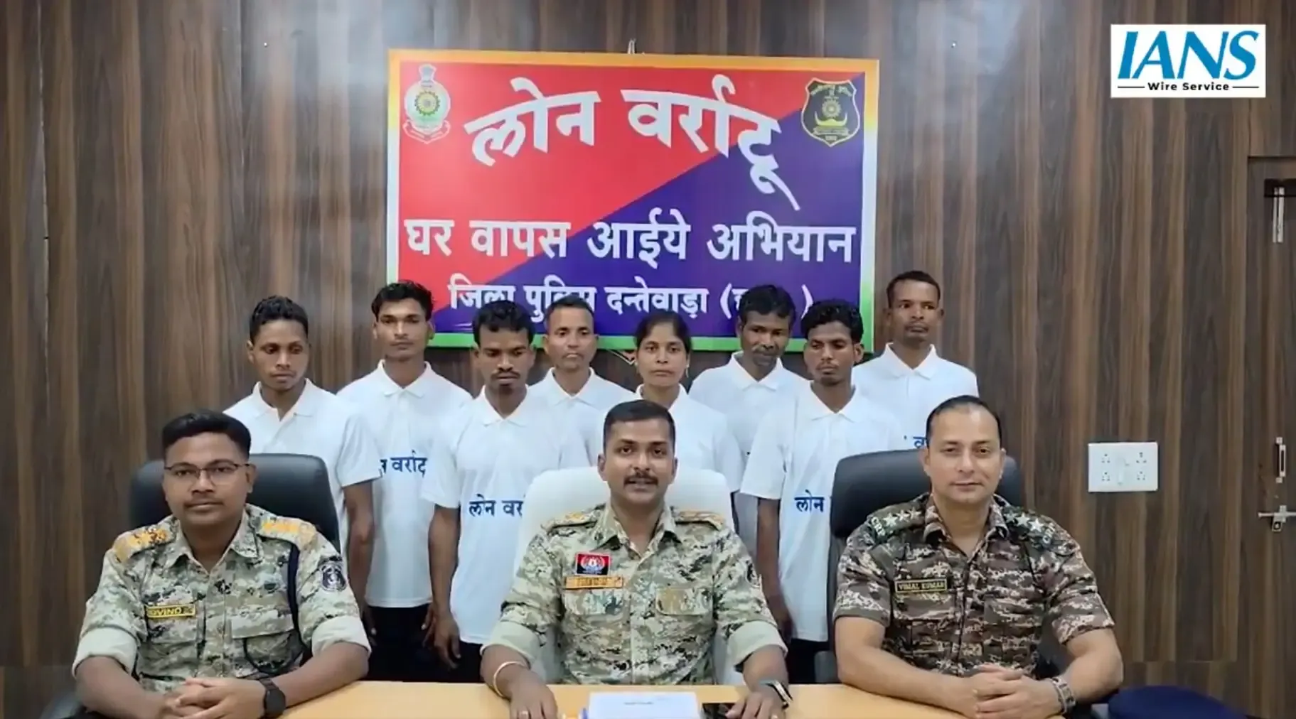 Chhattisgarh: Eight Maoists Surrender in Dantewada