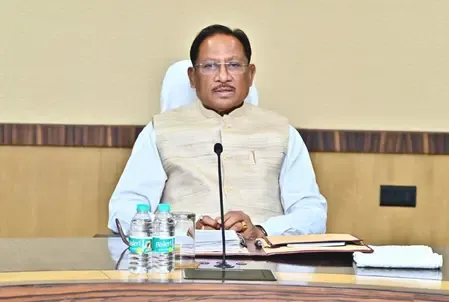 Chhattisgarh Anticipates 11.57% GSDP Growth in FY 2025-26