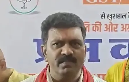 छत्तीसगढ़: गरबा को लेकर वक्फ बोर्ड की अपील पर डिप्टी सीएम विजय शर्मा ने दी प्रतिक्रिया 