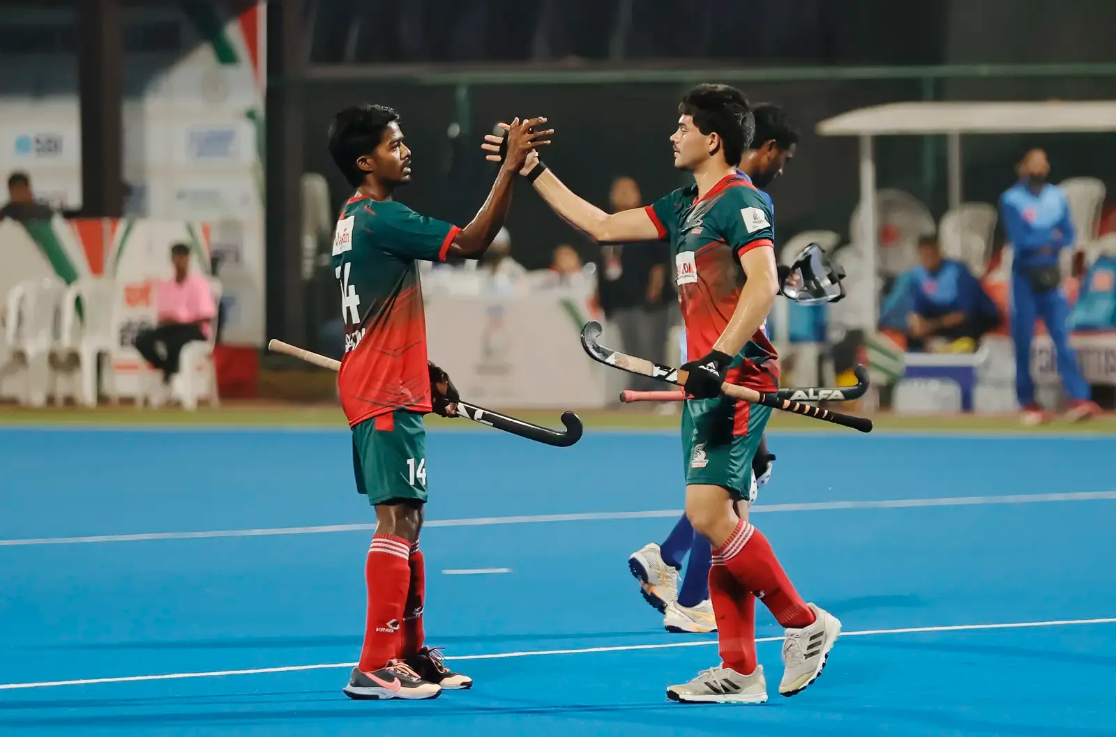 Chhattisgarh Hockey League: Nyayadhani Knights reach semis; Strikers claim first win
