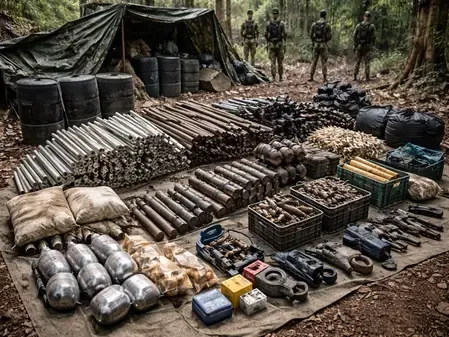 Chhattisgarh: Has a Massive Maoist Arms Manufacturing Facility Been Discovered in Abujhmad?