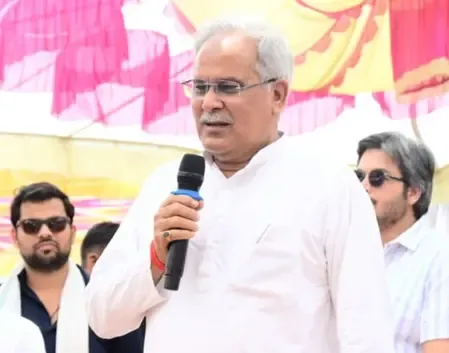 छत्तीसगढ़ IED ब्लास्ट में DRG के 3 जवान शहीद, भूपेश बघेल ने BJP सरकार पर साधा निशाना
