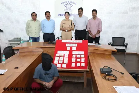 क्या महाराष्ट्र में लग्जरी कारों से चोरी करने वाले गिरोह का भंडाफोड़ हुआ?
