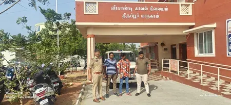 महासमुंद पुलिस का तमिलनाडु में ऑपरेशन: 1,700 किमी दूर से गांजा तस्करी के मुख्य सप्लायर गिरफ्तार