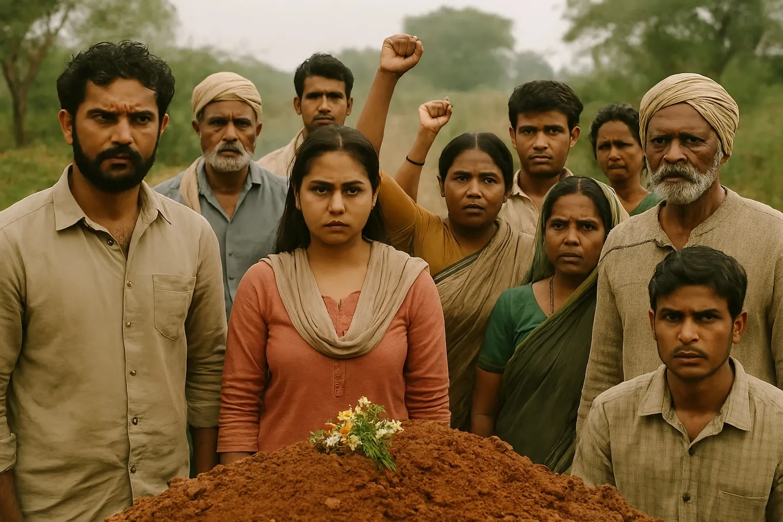 What Sparked the Massive Protest in Jagdalpur Over Burial Dispute?