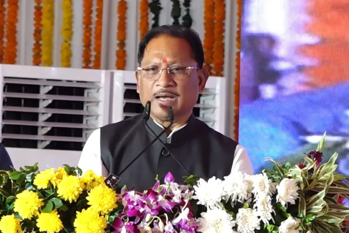 मुख्यमंत्री विष्णुदेव साय ने सरगुजा ओलंपिक 2026 का औपचारिक शुभारंभ किया