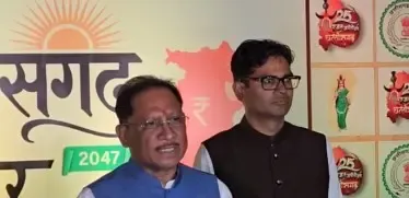छत्तीसगढ़: मुख्यमंत्री विष्णुदेव साय ने विजन डॉक्यूमेंट किया जारी  