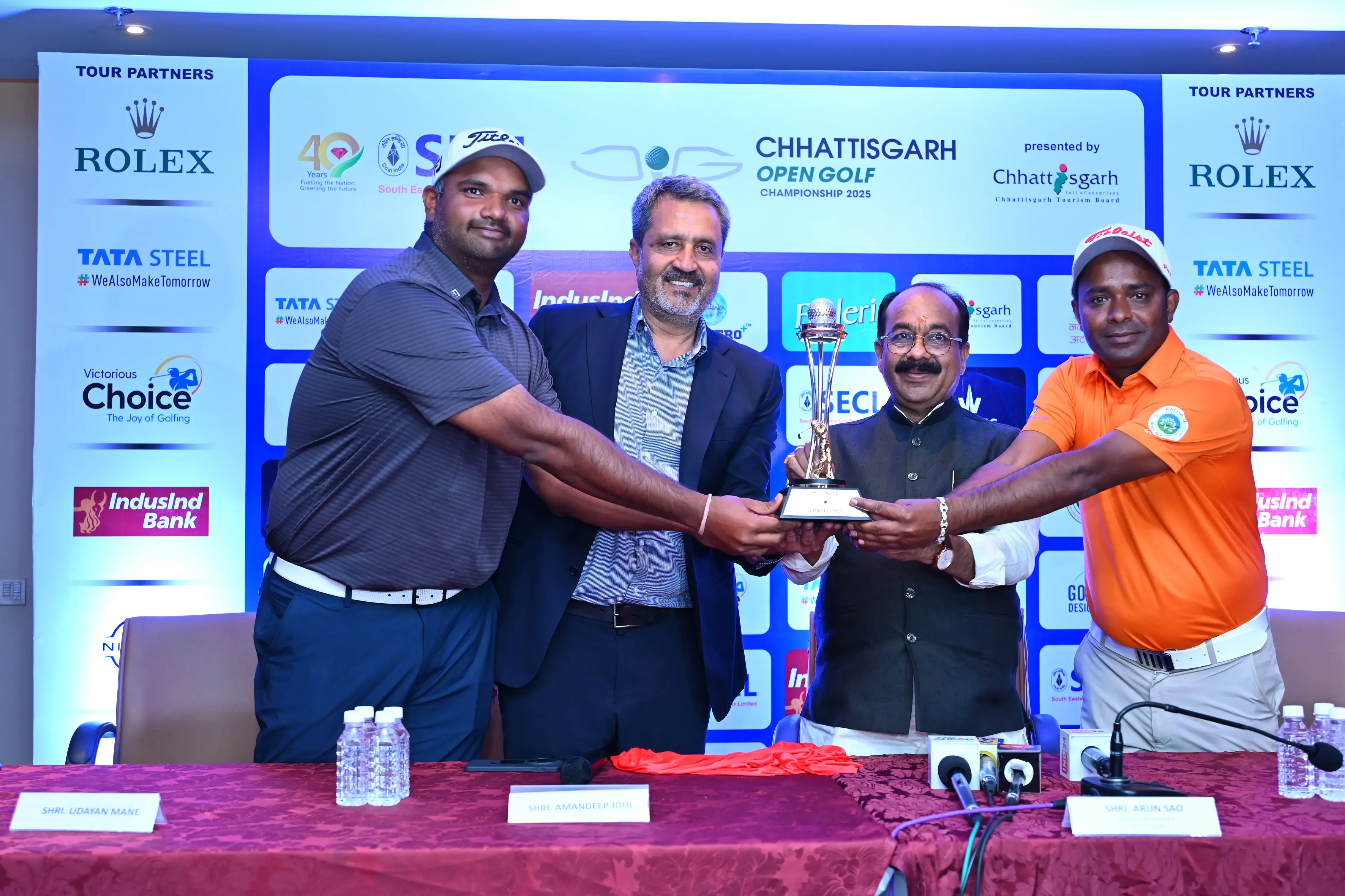 Inaugural Chhattisgarh Open Golf Championship: A Star-Studded Lineup