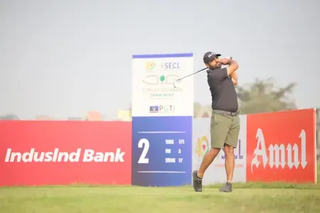 Who are the Joint Leaders in Round 3 of the Chhattisgarh Open?