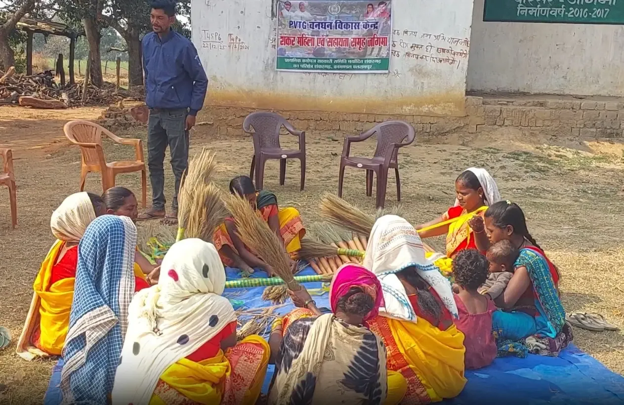 How is the PM JANMAN scheme Transforming Lives of Tribal Women in Jagima?