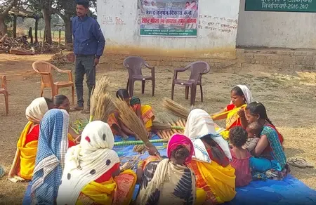 How is the PM JANMAN scheme Transforming Lives of Tribal Women in Jagima?
