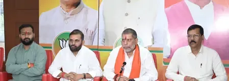 छत्तीसगढ़: पीएम मोदी के 75वें जन्मदिन पर भाजपा का सेवा पखवाड़ा अभियान
